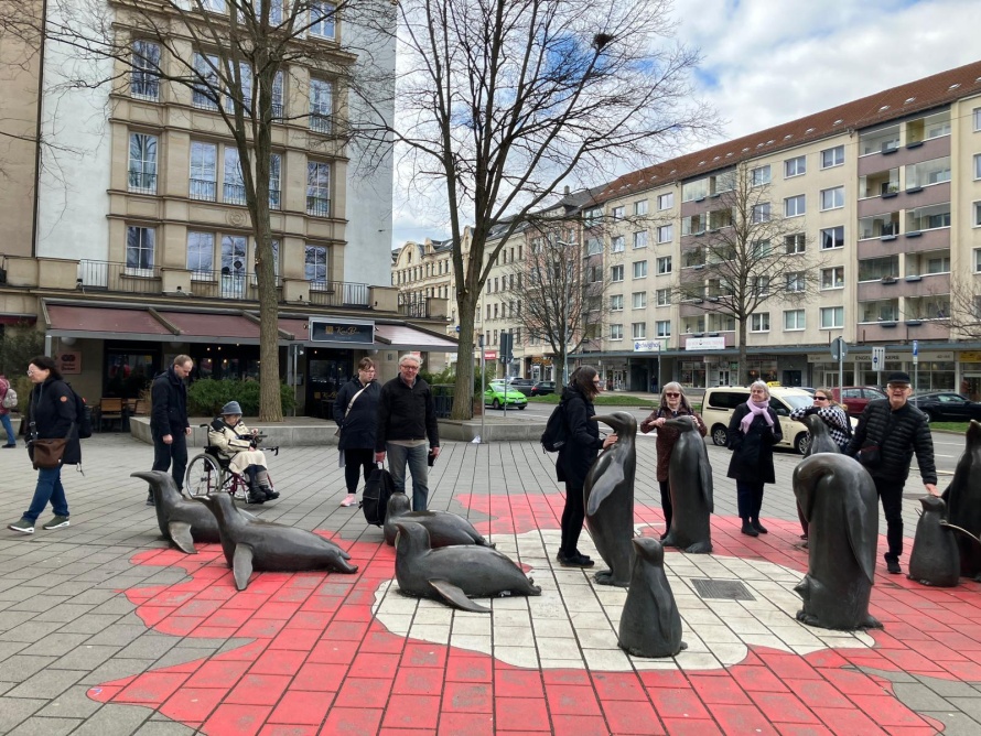 Chemnitzissä kevät 2025