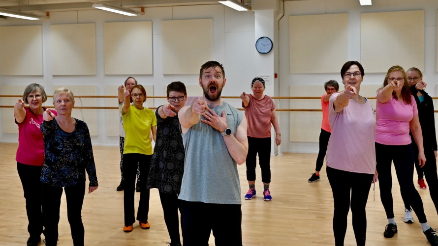 Sastamalan Opisto tanssijumppa Sastamalan Opisto tanssijumppa