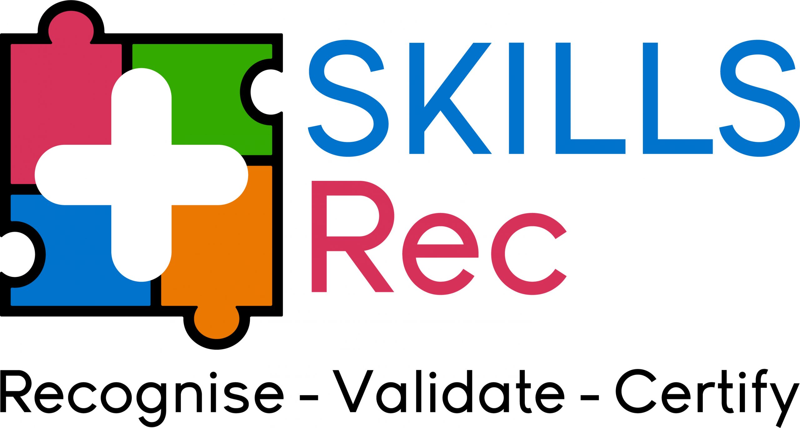 Skills Rec -hankkeen logo
